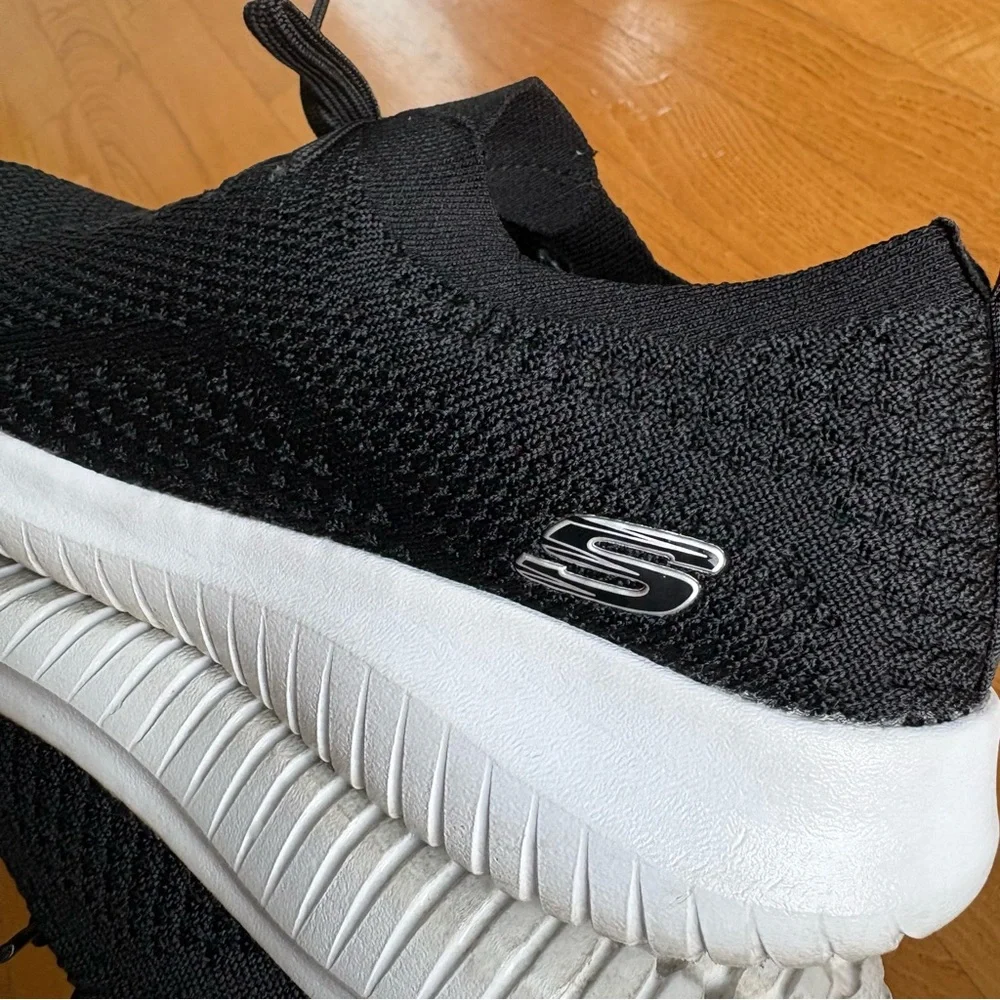 Skechers Sneakers Ultra Flex Slip On Easy Going Sweet Behavior Shoes Womens 8.5 - Picture 2 of 15